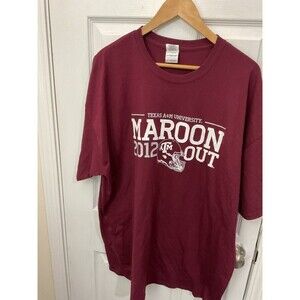 Texas A&M University Maroon Out 2012 T-Shirt